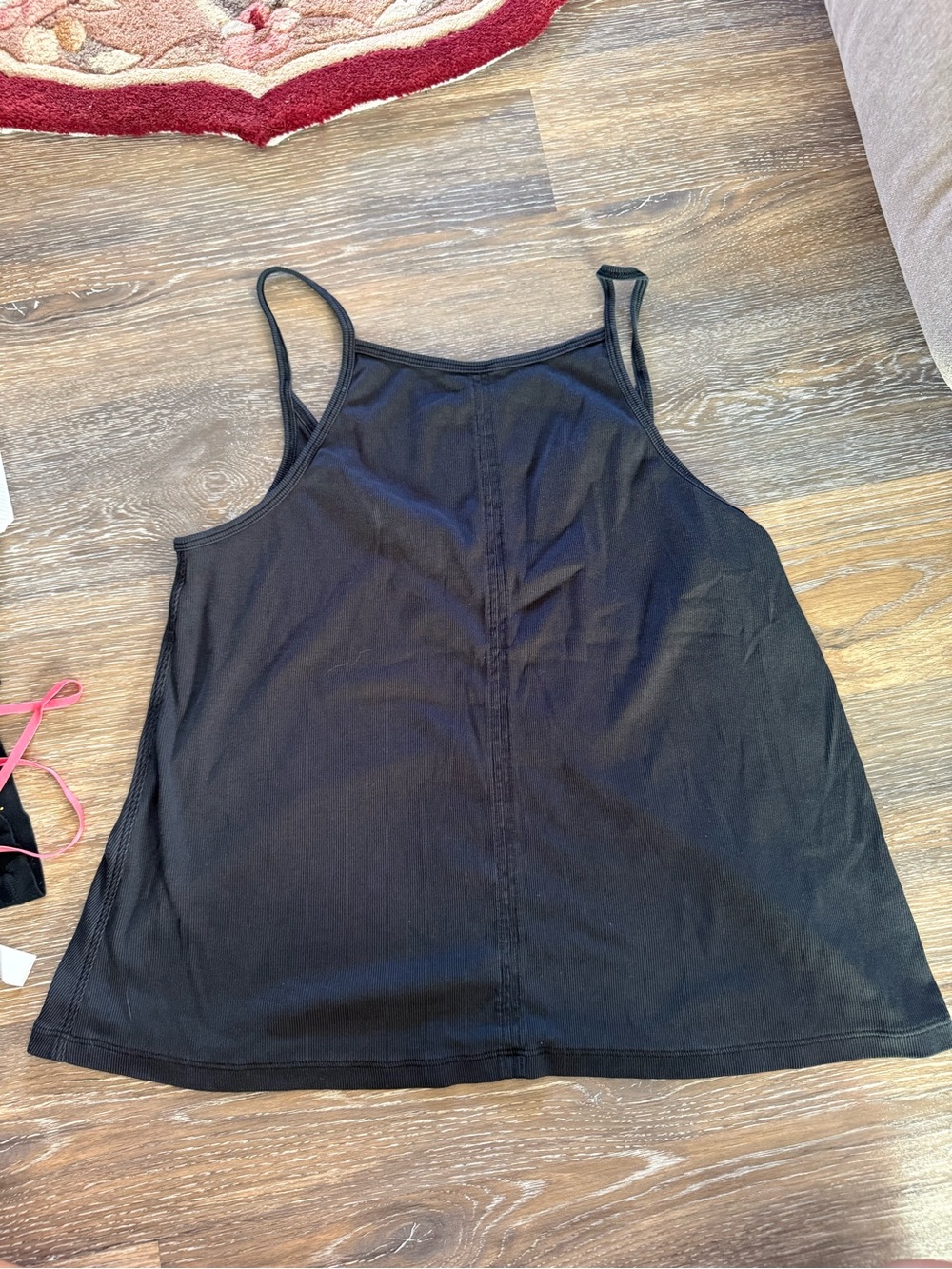 Lululemon Black Tank Top